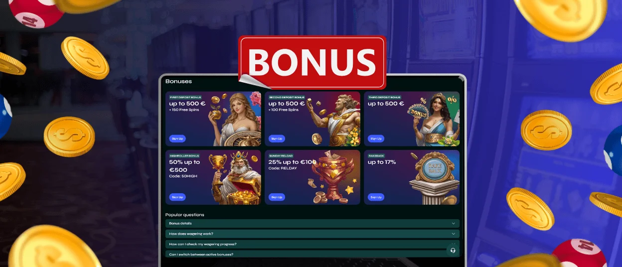 Savaspin Bonus Page
